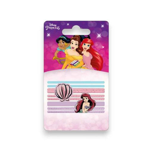 Picture of PRINCESS HAIR ELASTICS 8 PACK ARIEL